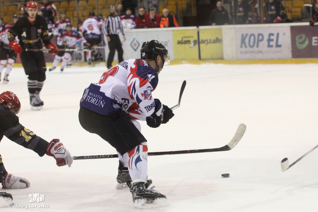 TKH Toruń 1:3 Comarch Cracovia