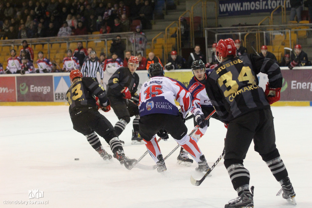 TKH Toruń 1:3 Comarch Cracovia