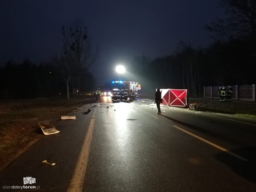 Tragiczny wypadek w Pędzewie - cz.2