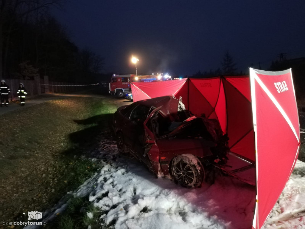 Tragiczny wypadek w Pędzewie - cz.2