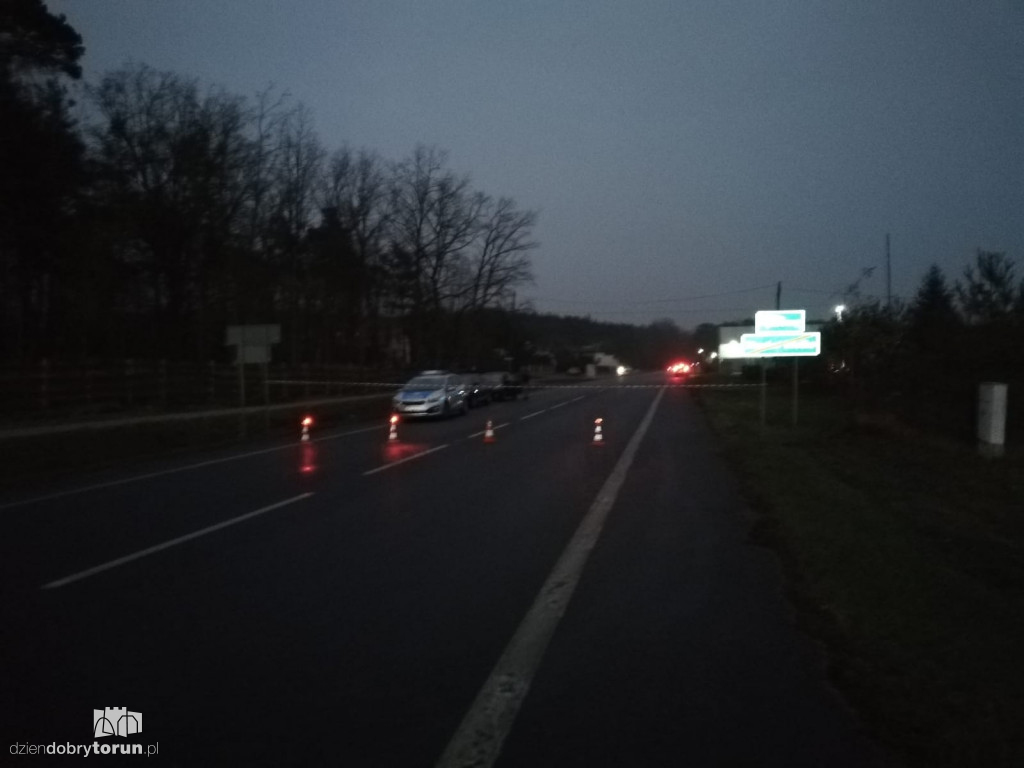 Tragiczny wypadek w Pędzewie - cz.2