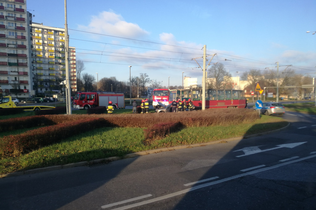 Groźne zderzenie w centrum miasta