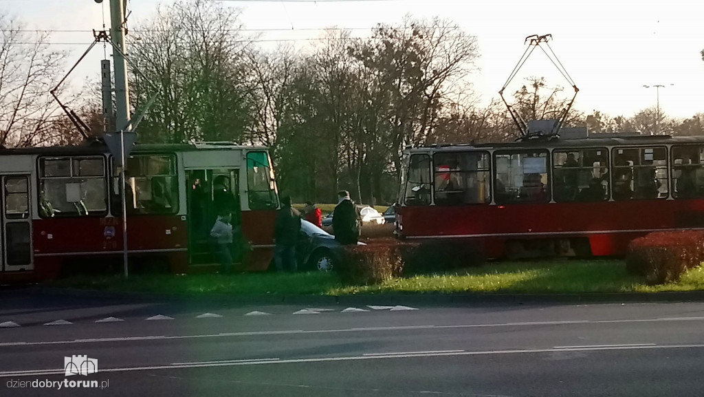Groźne zderzenie w centrum miasta