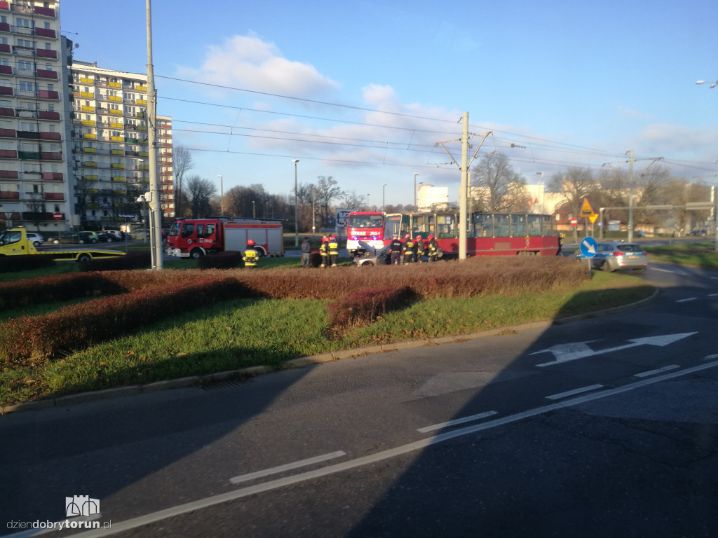 Groźne zderzenie w centrum miasta