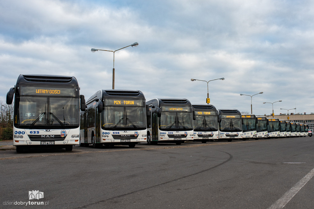 Nowe autobusy hybrydowe w MZK