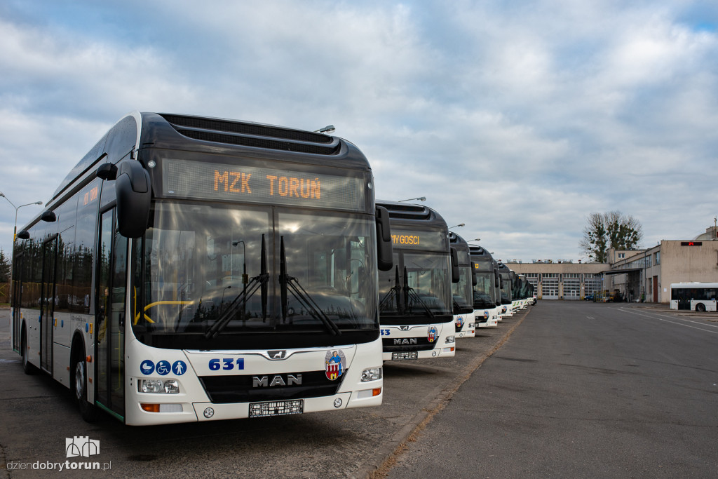 Nowe autobusy hybrydowe w MZK