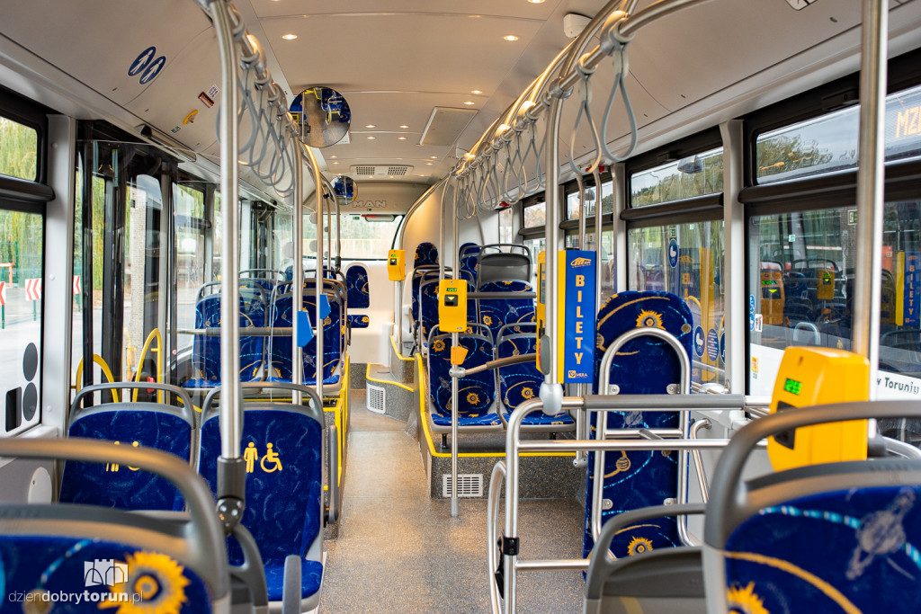 Nowe autobusy hybrydowe w MZK