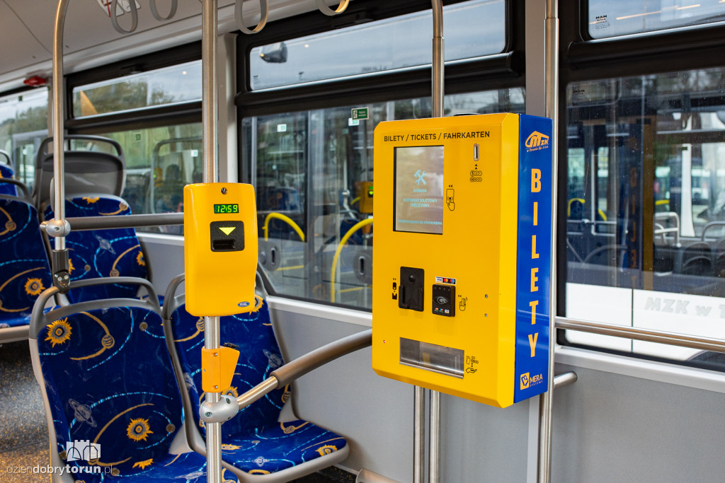Nowe autobusy hybrydowe w MZK