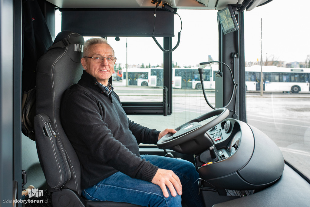 Nowe autobusy hybrydowe w MZK