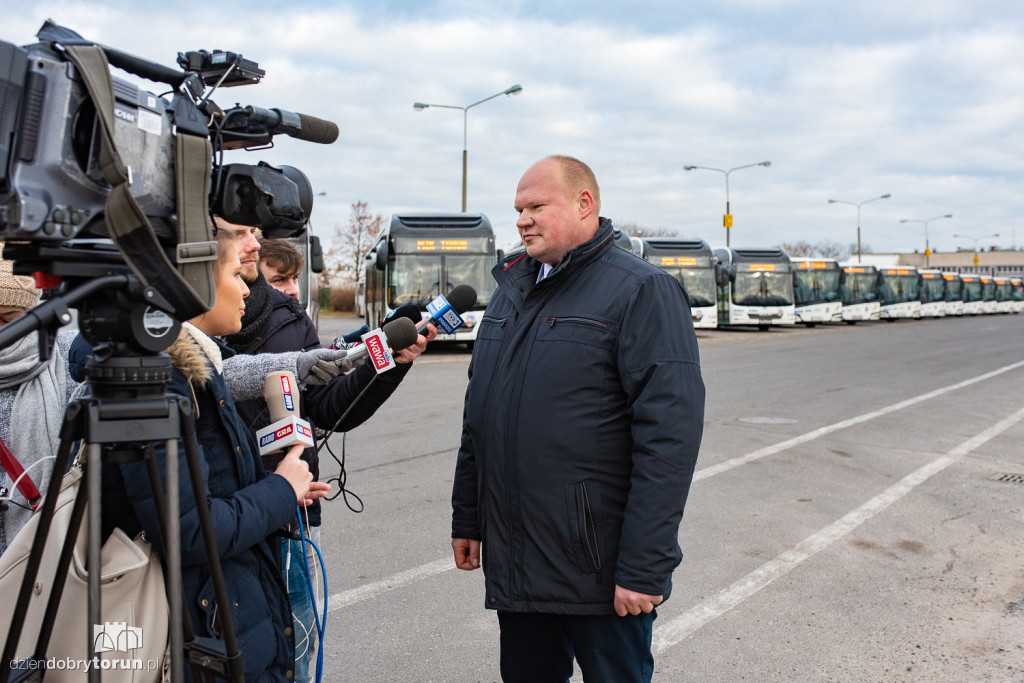 Nowe autobusy hybrydowe w MZK