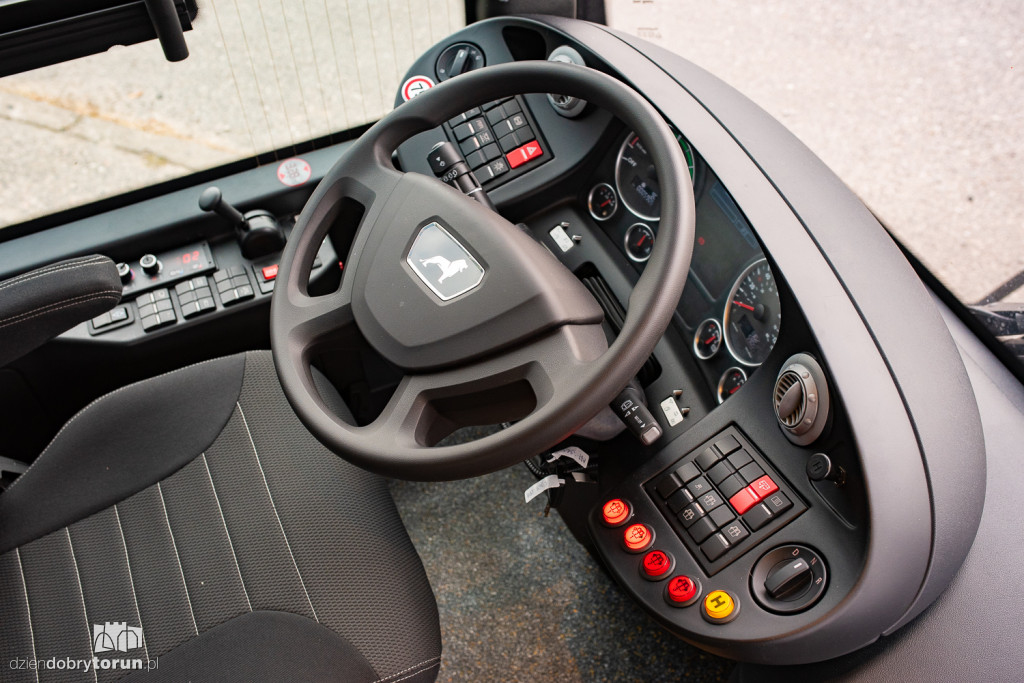 Nowe autobusy hybrydowe w MZK