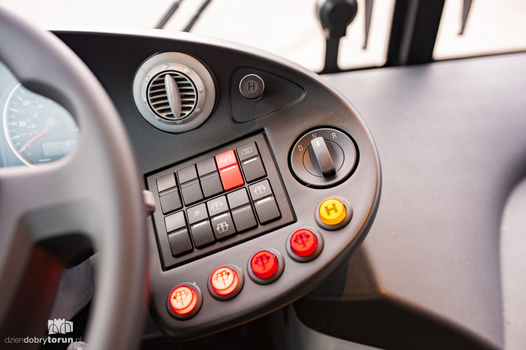 Nowe autobusy hybrydowe w MZK