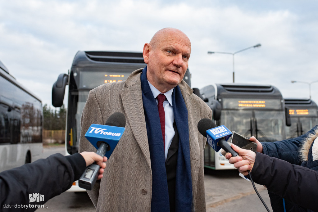 Nowe autobusy hybrydowe w MZK