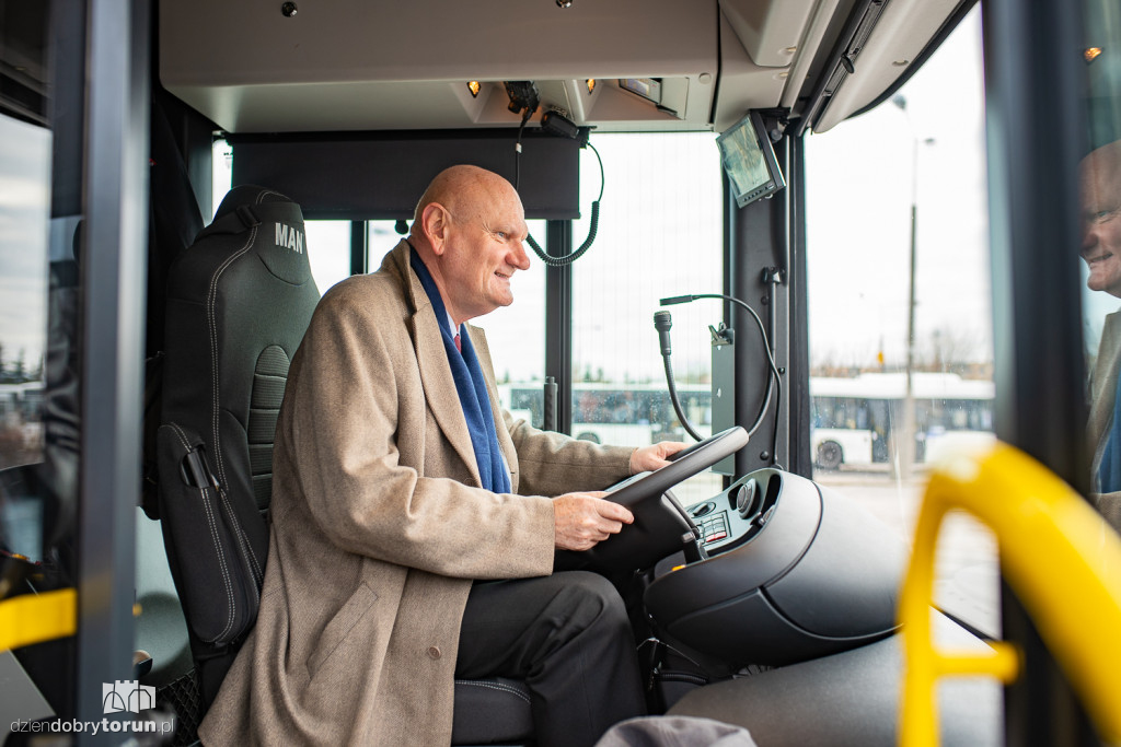 Nowe autobusy hybrydowe w MZK