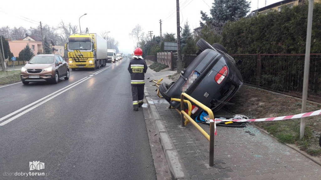 Groźne zdarzenie na DK5