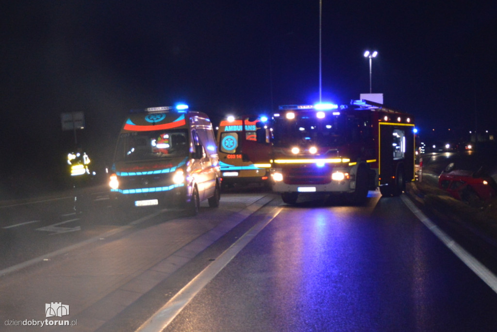 Tragiczny wypadek w Obrowie - są zdjęcia!