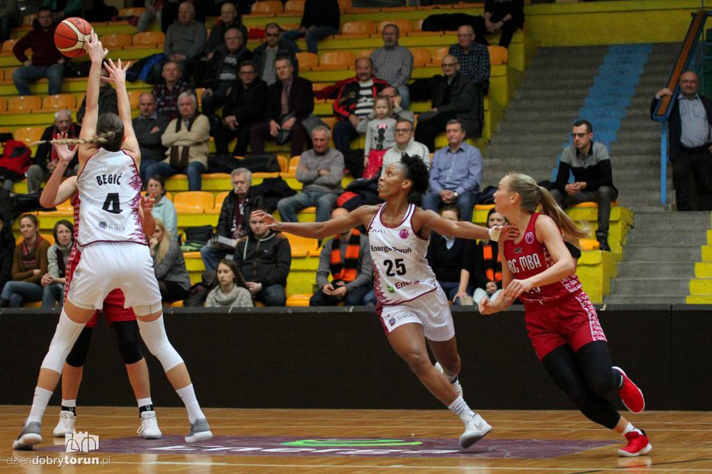 Energa Toruń 95 : 86 MBA Moskwa