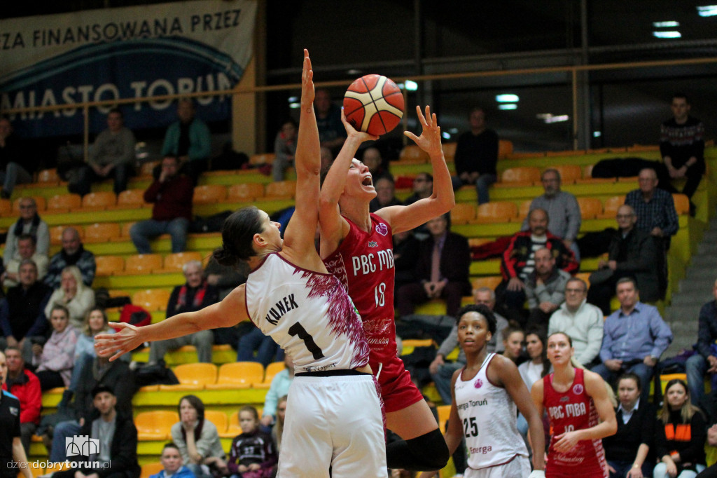 Energa Toruń 95 : 86 MBA Moskwa