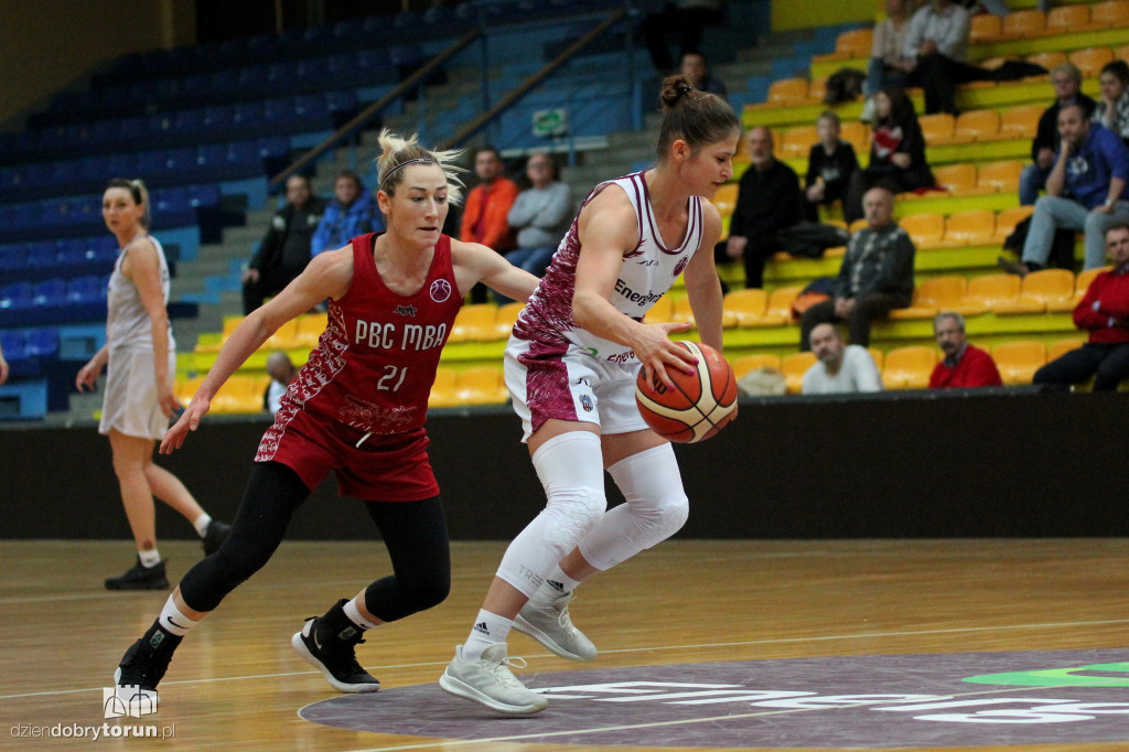 Energa Toruń 95 : 86 MBA Moskwa