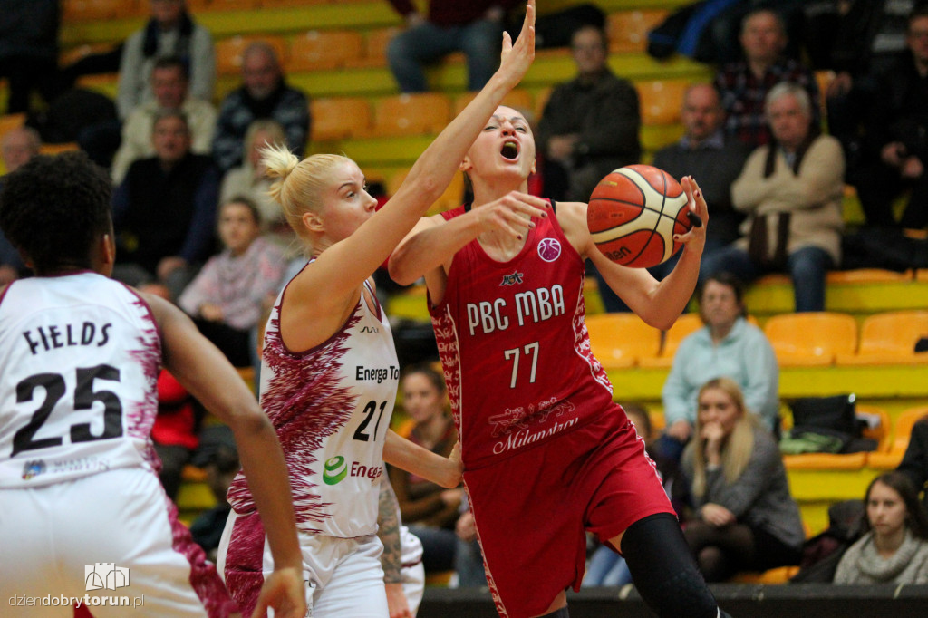 Energa Toruń 95 : 86 MBA Moskwa