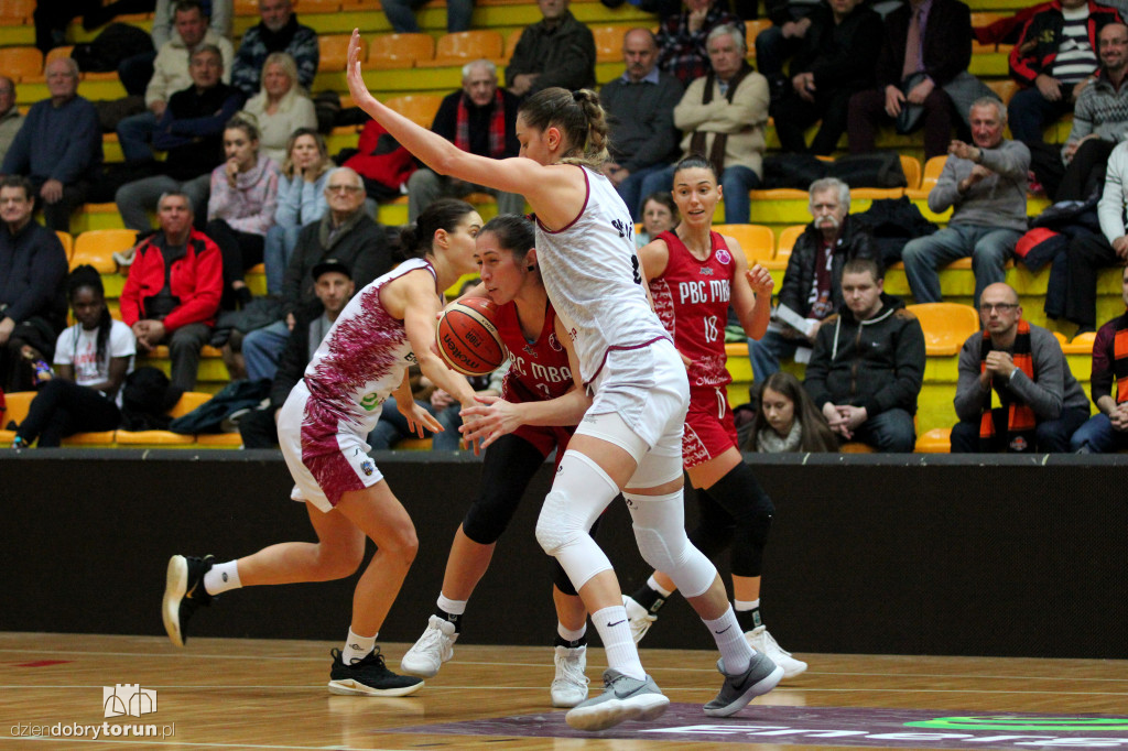 Energa Toruń 95 : 86 MBA Moskwa