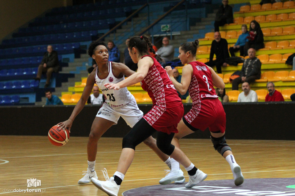 Energa Toruń 95 : 86 MBA Moskwa