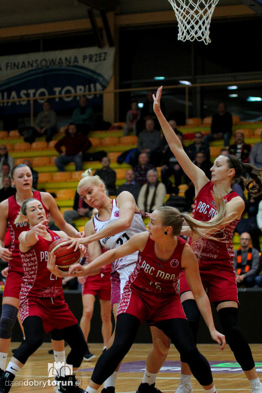 Energa Toruń 95 : 86 MBA Moskwa