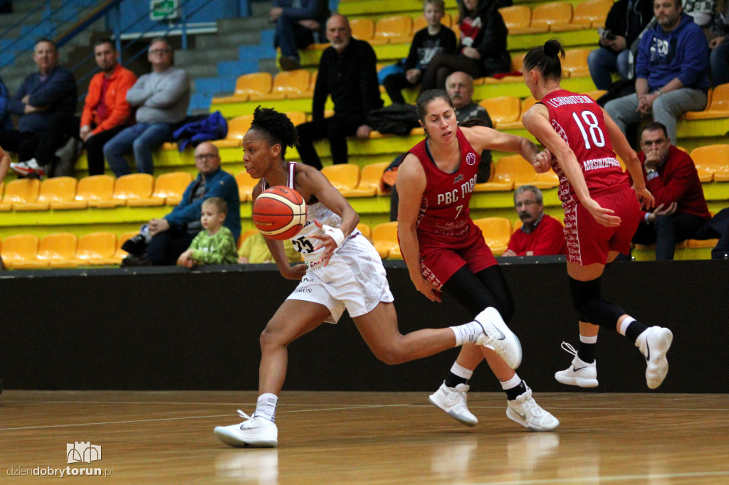 Energa Toruń 95 : 86 MBA Moskwa