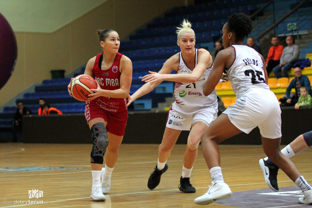 Energa Toruń 95 : 86 MBA Moskwa