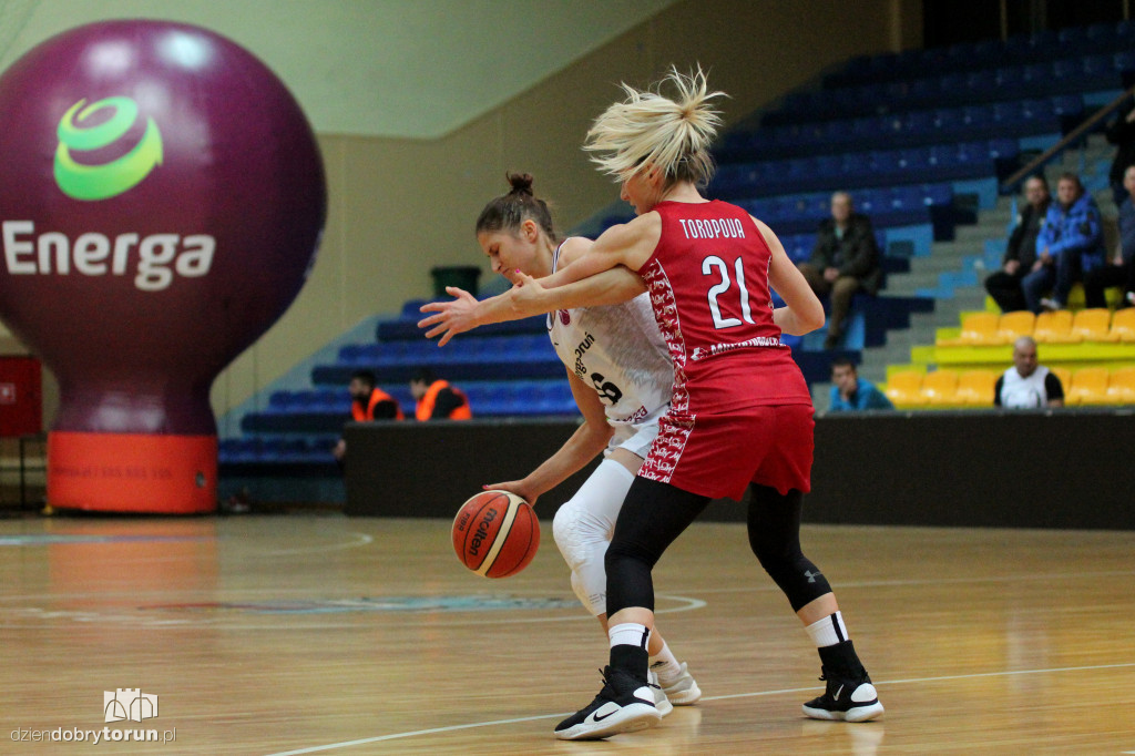 Energa Toruń 95 : 86 MBA Moskwa
