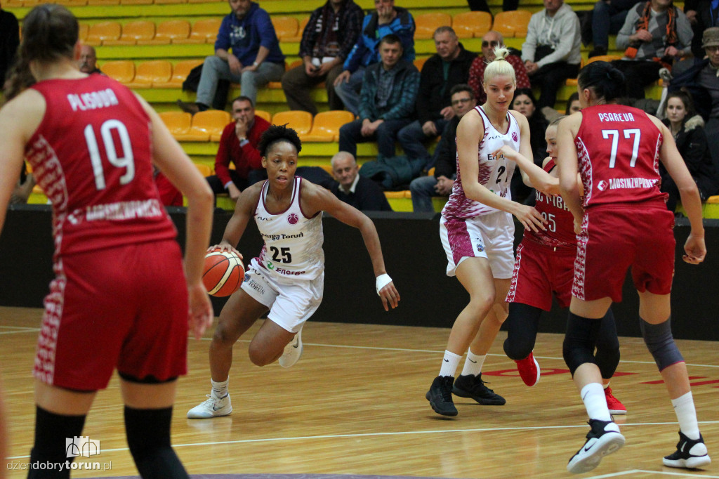 Energa Toruń 95 : 86 MBA Moskwa