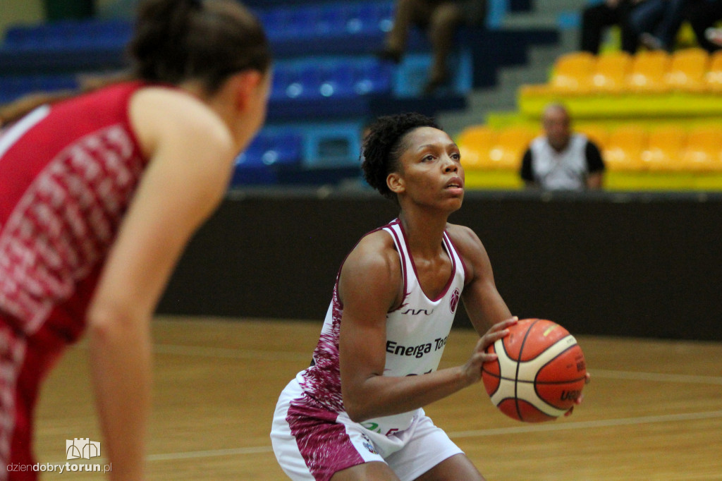 Energa Toruń 95 : 86 MBA Moskwa