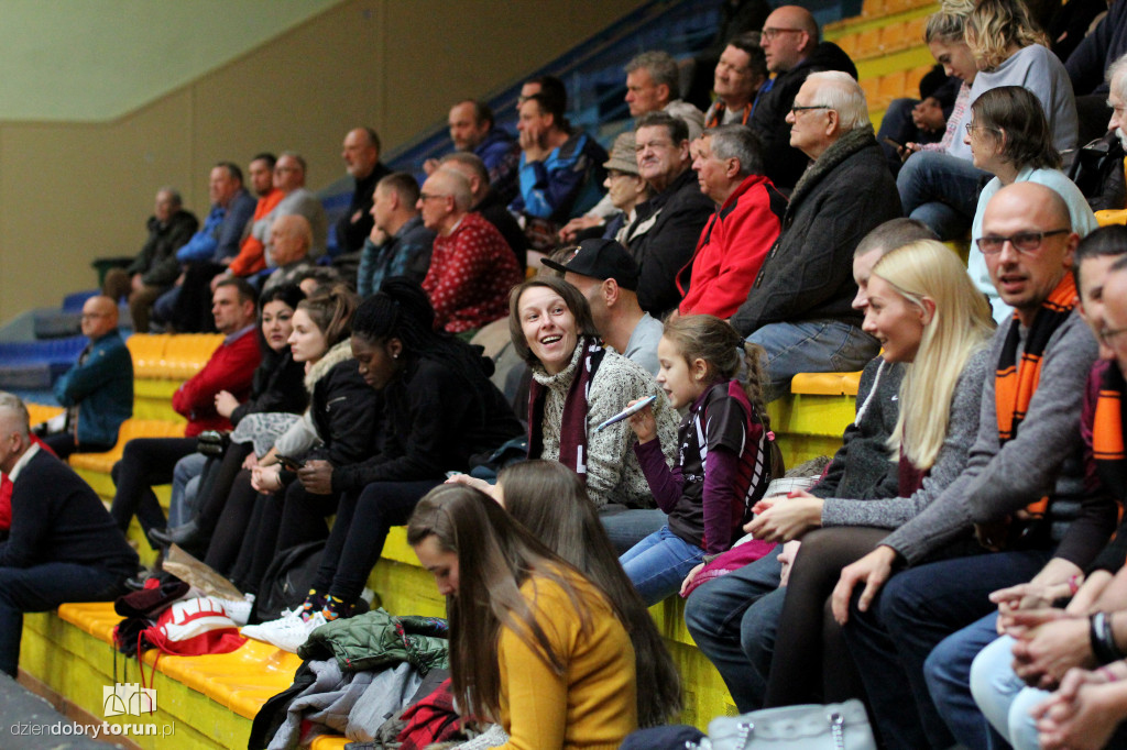 Energa Toruń 95 : 86 MBA Moskwa