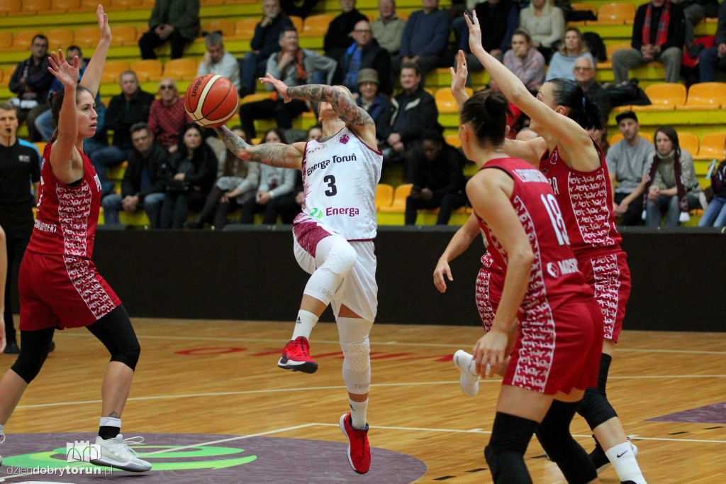 Energa Toruń 95 : 86 MBA Moskwa