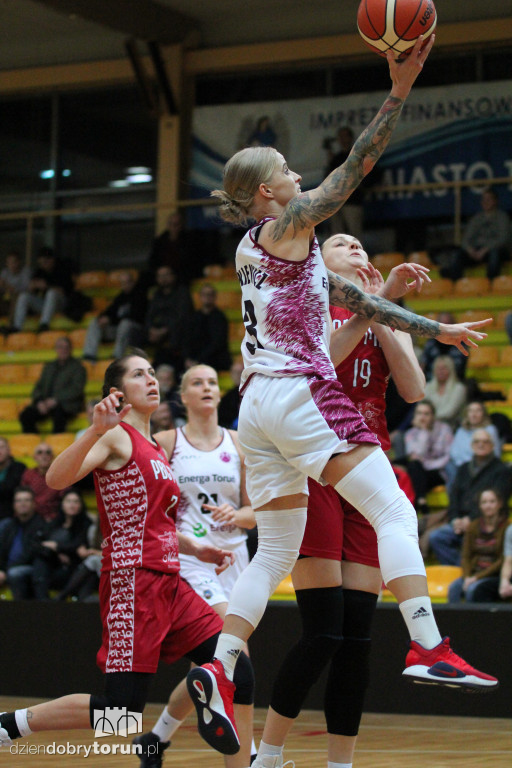 Energa Toruń 95 : 86 MBA Moskwa