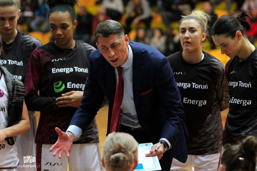 Energa Toruń 95 : 86 MBA Moskwa