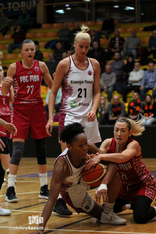 Energa Toruń 95 : 86 MBA Moskwa