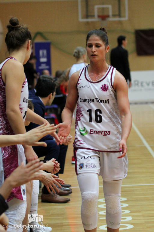 Energa Toruń 95 : 86 MBA Moskwa