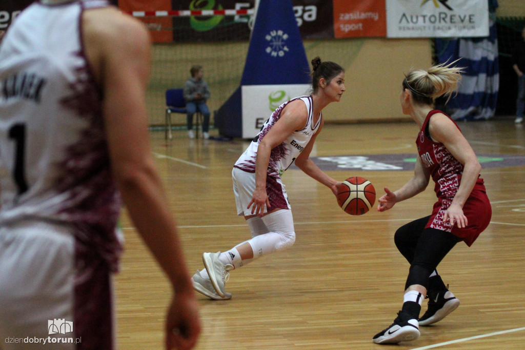 Energa Toruń 95 : 86 MBA Moskwa