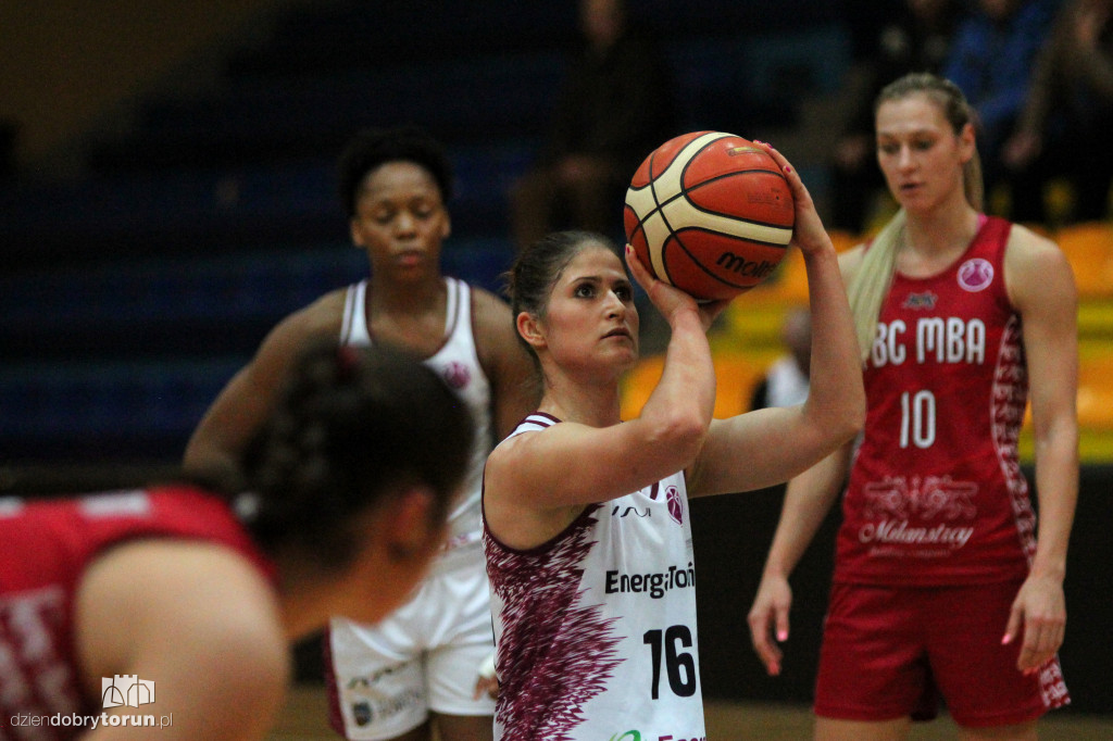 Energa Toruń 95 : 86 MBA Moskwa
