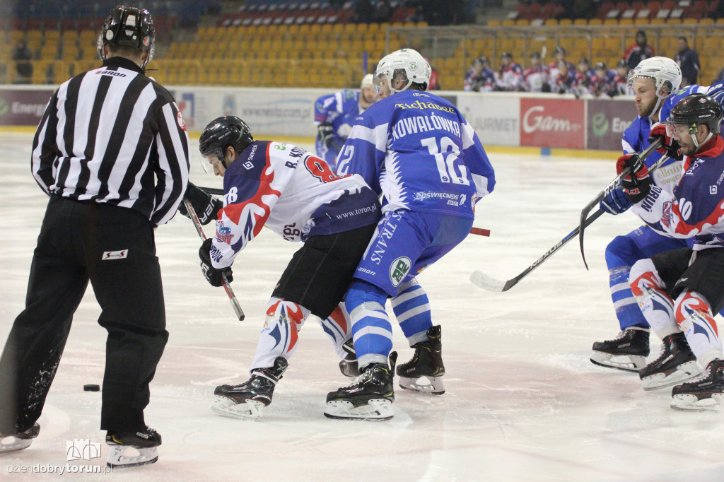 KH Energa Toruń 3 : 1 KS Unia Oświęcim