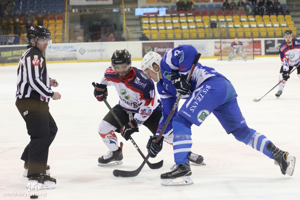 KH Energa Toruń 3 : 1 KS Unia Oświęcim