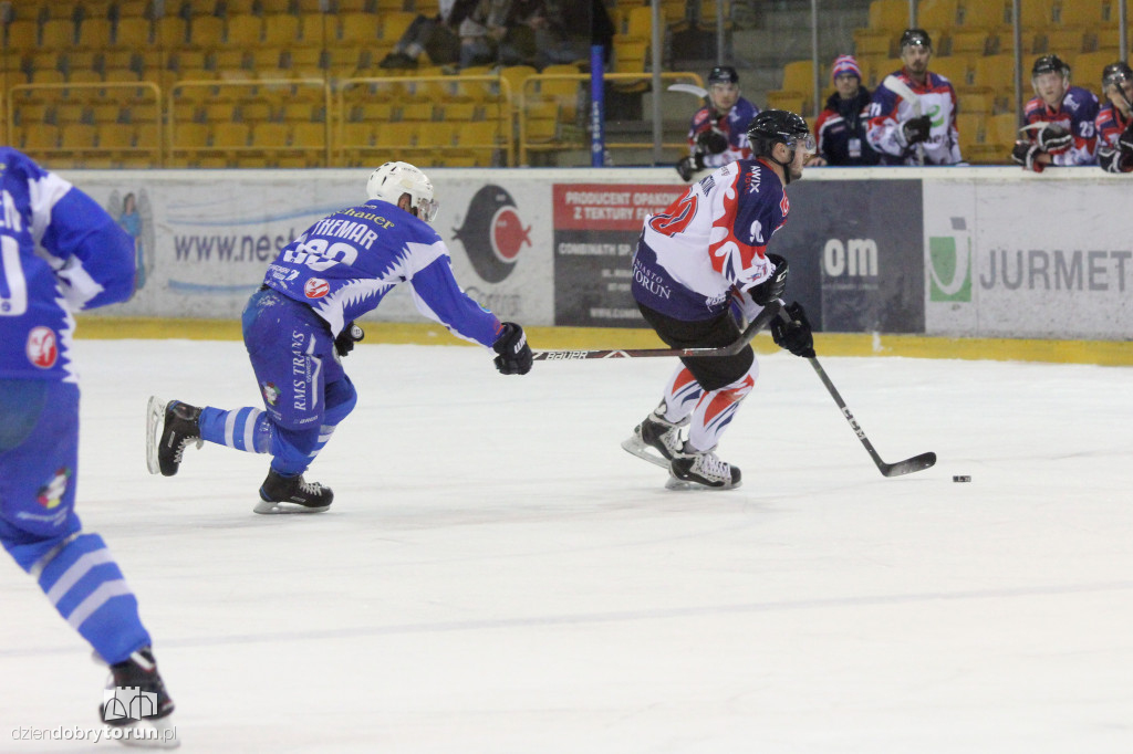 KH Energa Toruń 3 : 1 KS Unia Oświęcim