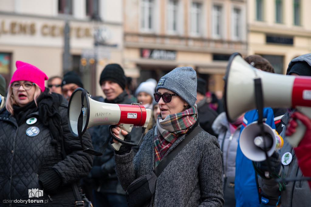 Protest przeciwko Radiu Maryja