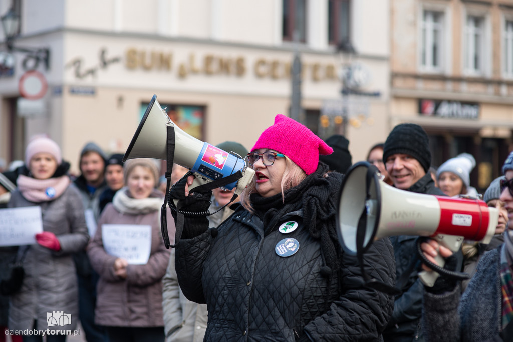 Protest przeciwko Radiu Maryja