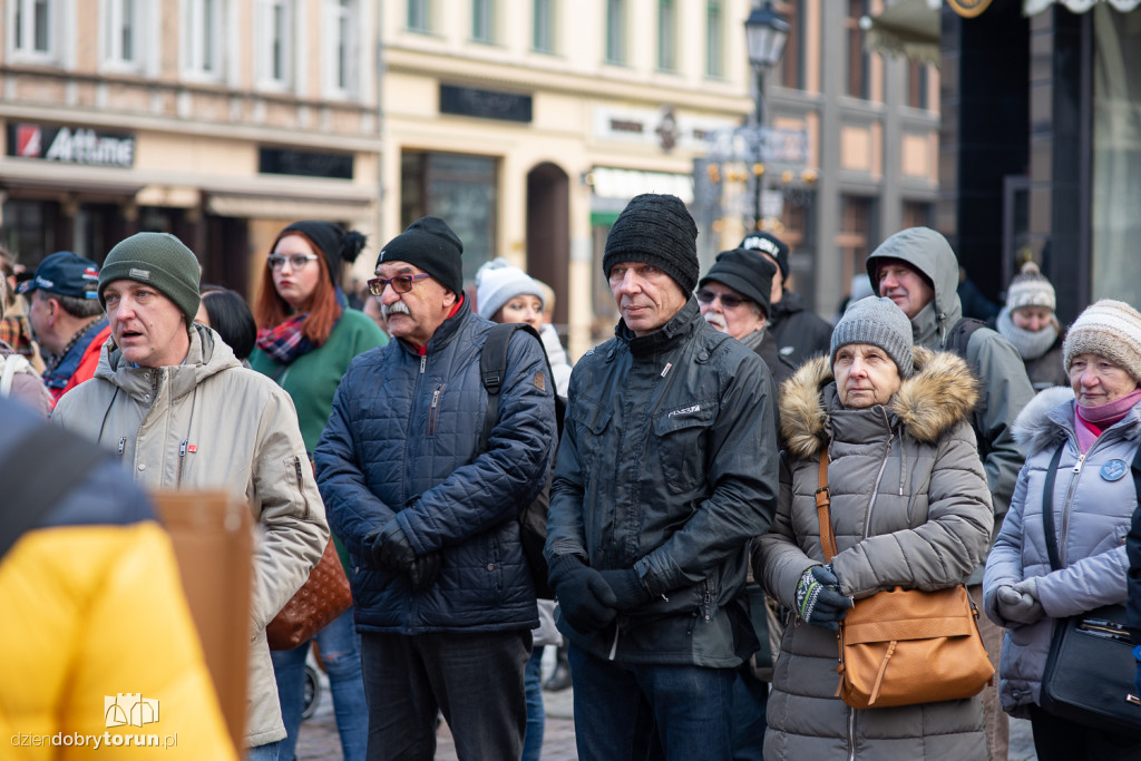 Protest przeciwko Radiu Maryja
