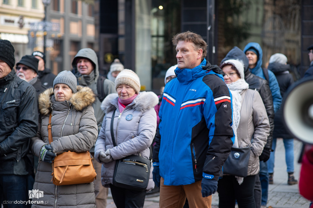 Protest przeciwko Radiu Maryja