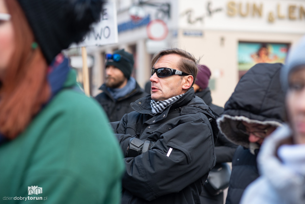 Protest przeciwko Radiu Maryja