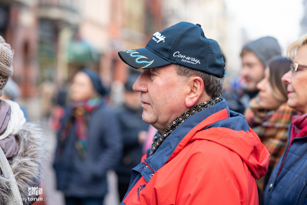 Protest przeciwko Radiu Maryja