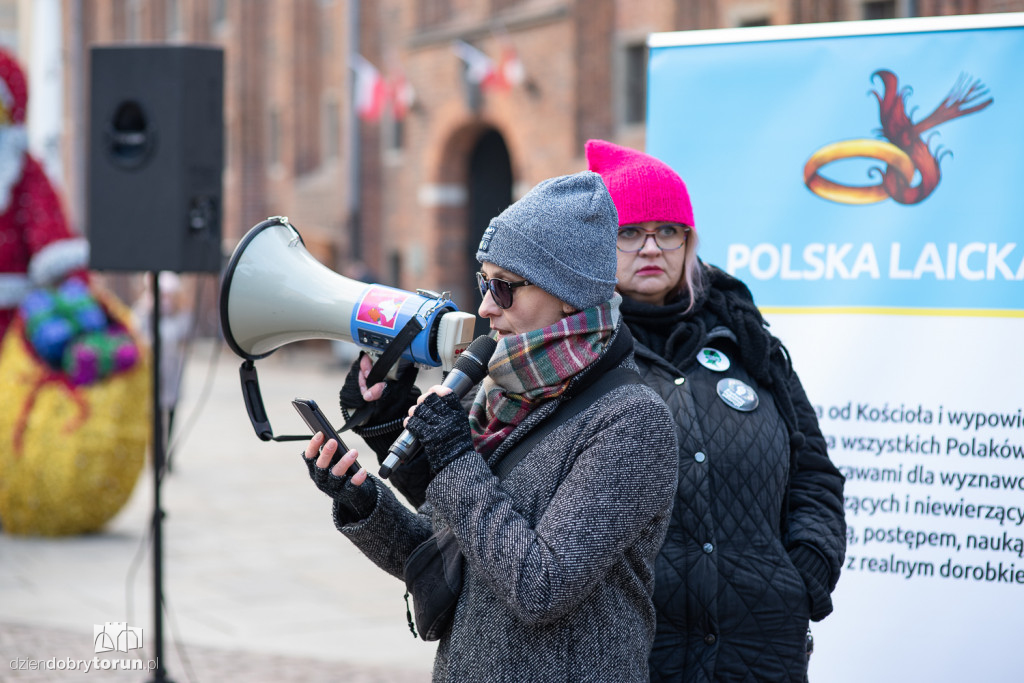 Protest przeciwko Radiu Maryja